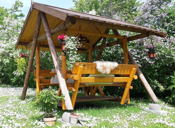 Grillschaukel Bausatz